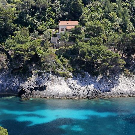 Secluded Fisherman'S Cottage Cove Bacva, Korcula - 9475 Pupnat 외부 사진
