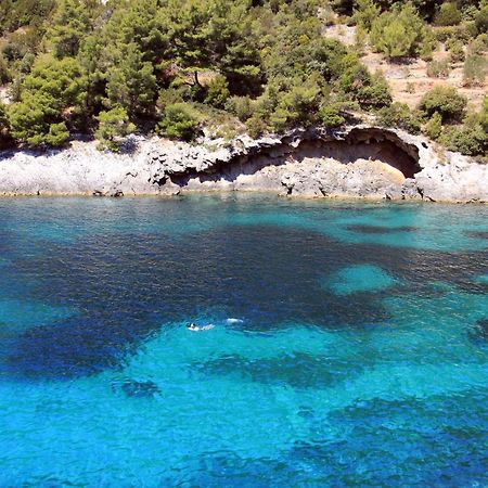 Secluded Fisherman'S Cottage Cove Bacva, Korcula - 9475 Pupnat 외부 사진