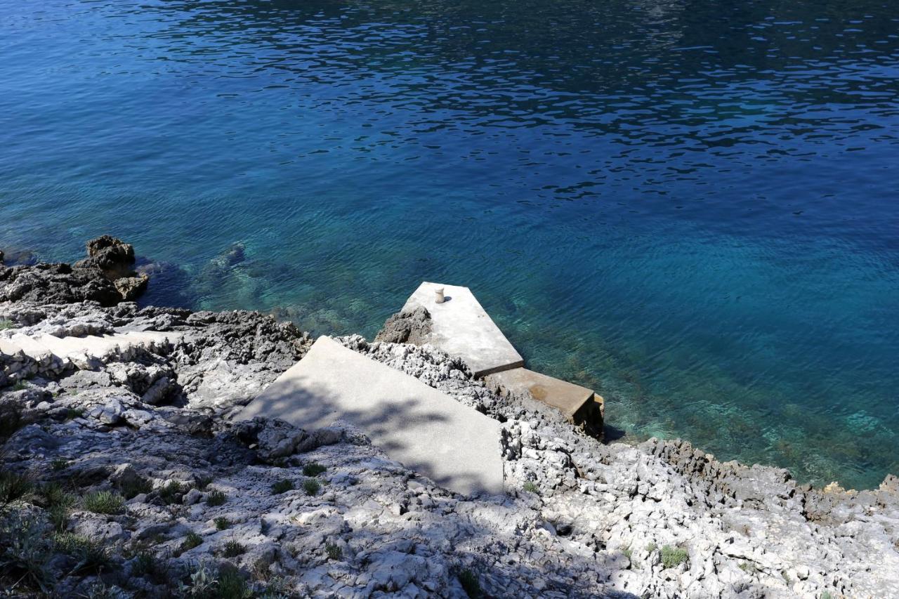 Secluded Fisherman'S Cottage Cove Bacva, Korcula - 9475 Pupnat 외부 사진