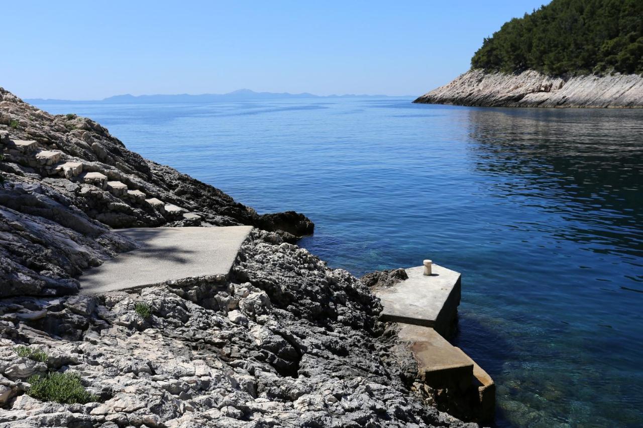 Secluded Fisherman'S Cottage Cove Bacva, Korcula - 9475 Pupnat 외부 사진