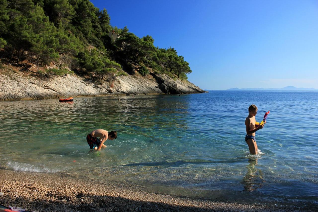 Secluded Fisherman'S Cottage Cove Bacva, Korcula - 9475 Pupnat 외부 사진