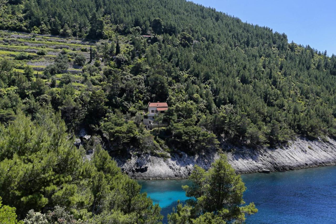 Secluded Fisherman'S Cottage Cove Bacva, Korcula - 9475 Pupnat 외부 사진