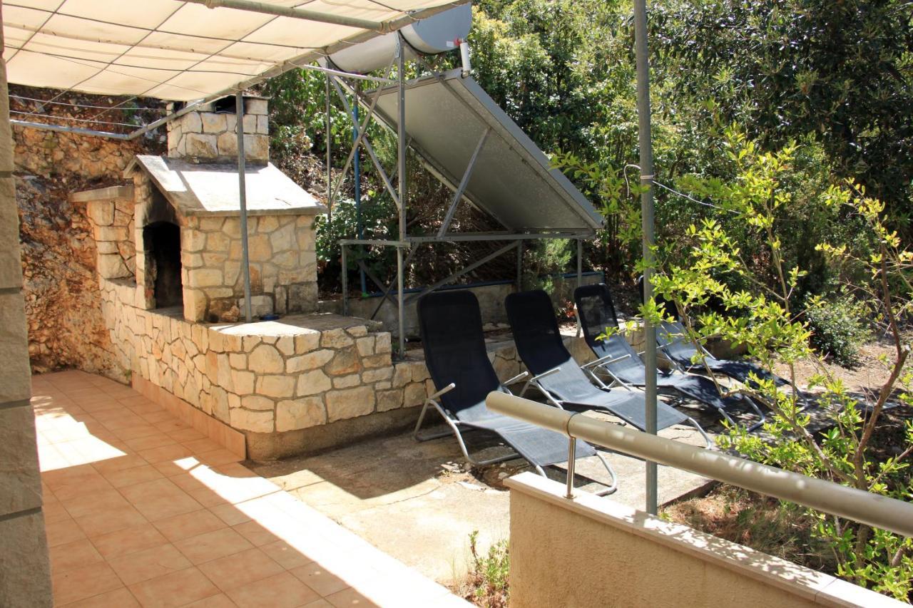 Secluded Fisherman'S Cottage Cove Bacva, Korcula - 9475 Pupnat 외부 사진