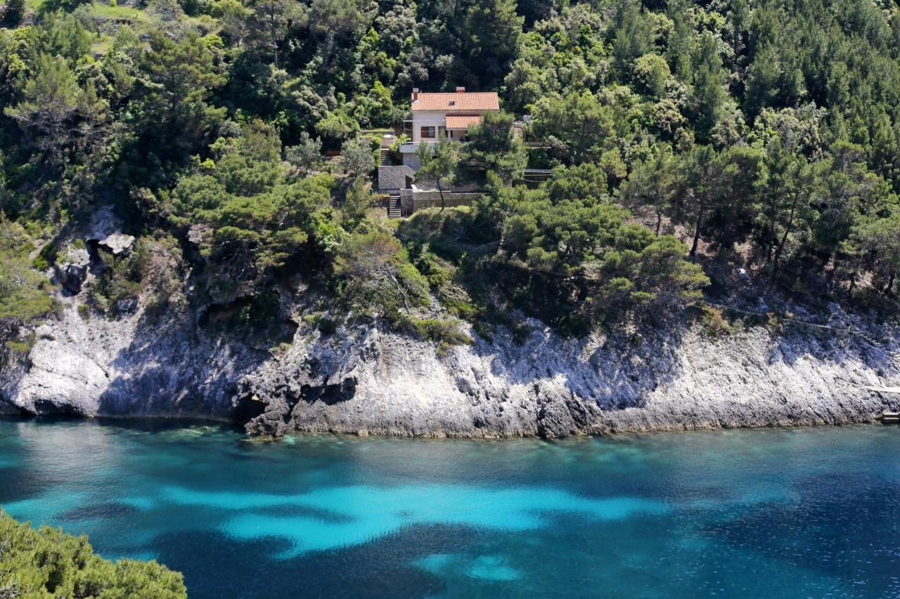 Secluded Fisherman'S Cottage Cove Bacva, Korcula - 9475 Pupnat 외부 사진