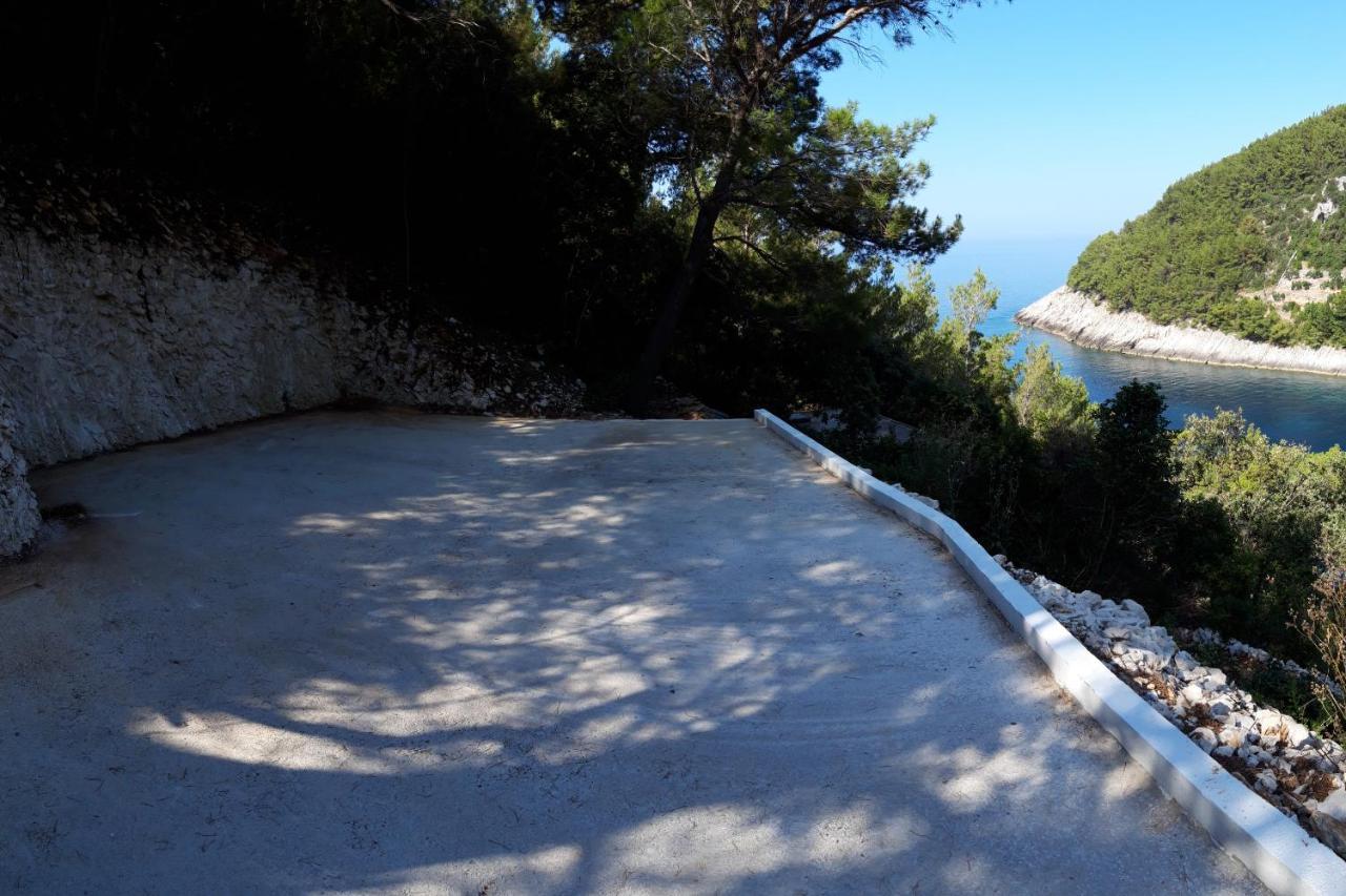 Secluded Fisherman'S Cottage Cove Bacva, Korcula - 9475 Pupnat 외부 사진