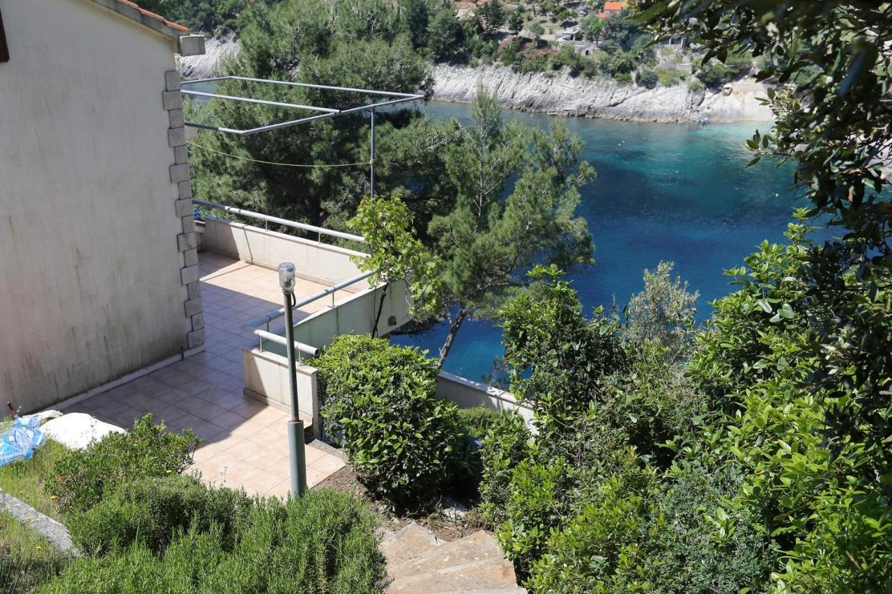 Secluded Fisherman'S Cottage Cove Bacva, Korcula - 9475 Pupnat 외부 사진