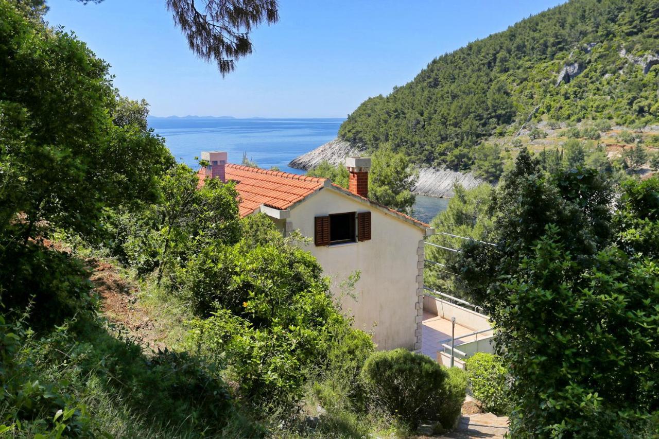 Secluded Fisherman'S Cottage Cove Bacva, Korcula - 9475 Pupnat 외부 사진
