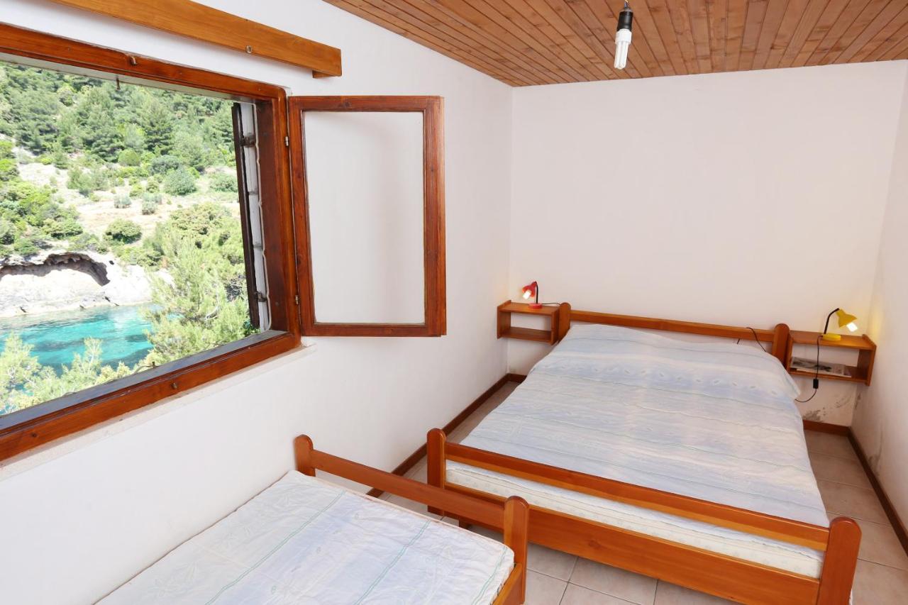 Secluded Fisherman'S Cottage Cove Bacva, Korcula - 9475 Pupnat 외부 사진