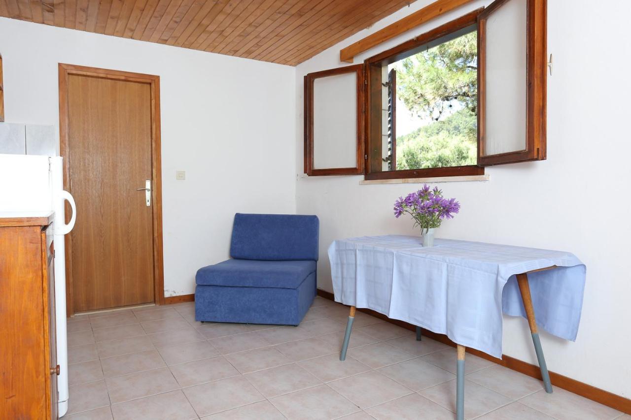 Secluded Fisherman'S Cottage Cove Bacva, Korcula - 9475 Pupnat 외부 사진