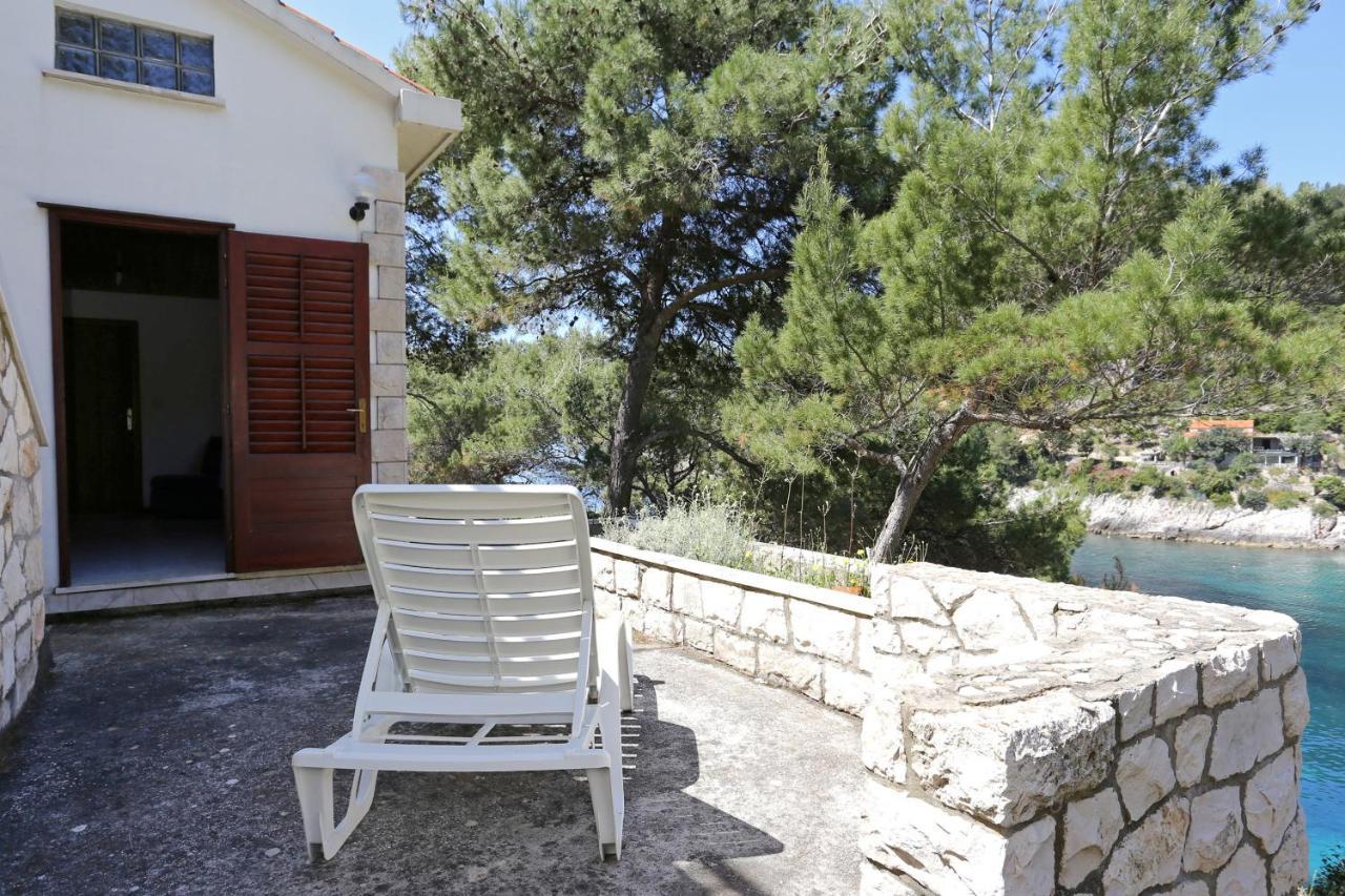 Secluded Fisherman'S Cottage Cove Bacva, Korcula - 9475 Pupnat 외부 사진