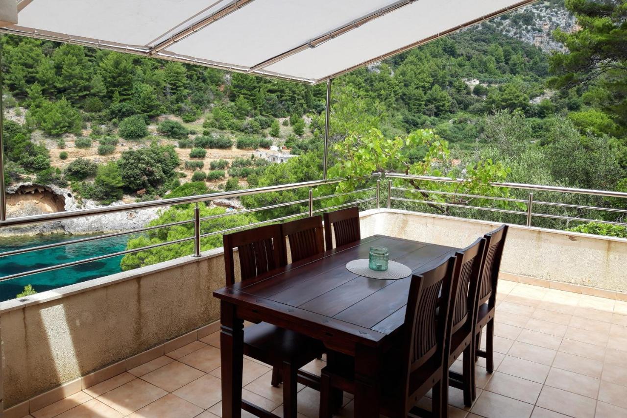 Secluded Fisherman'S Cottage Cove Bacva, Korcula - 9475 Pupnat 외부 사진