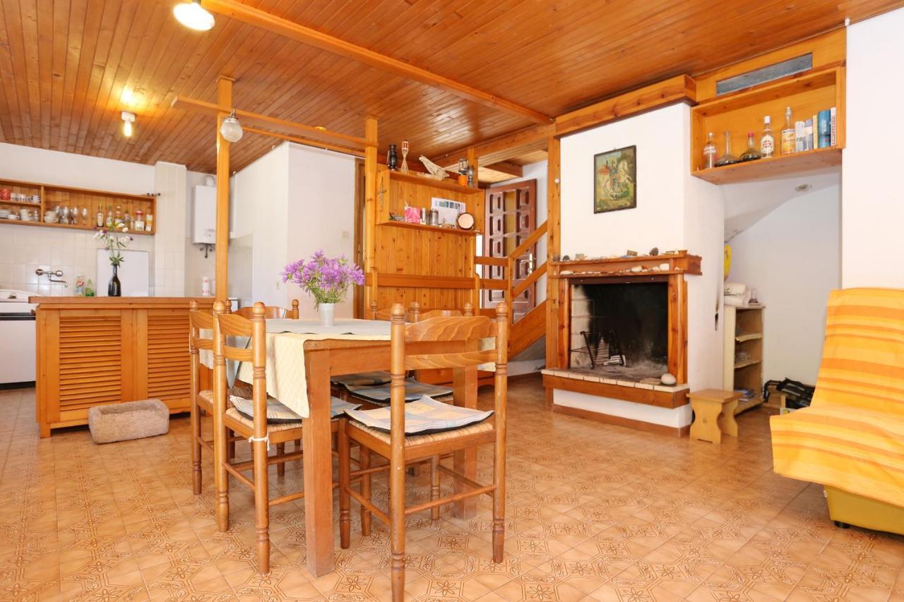 Secluded Fisherman'S Cottage Cove Bacva, Korcula - 9475 Pupnat 외부 사진
